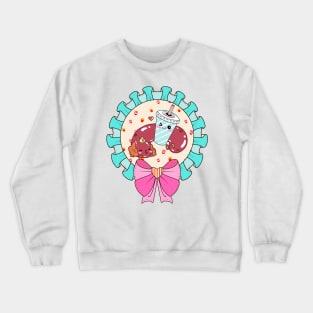 The Hotdog Princess Crewneck Sweatshirt